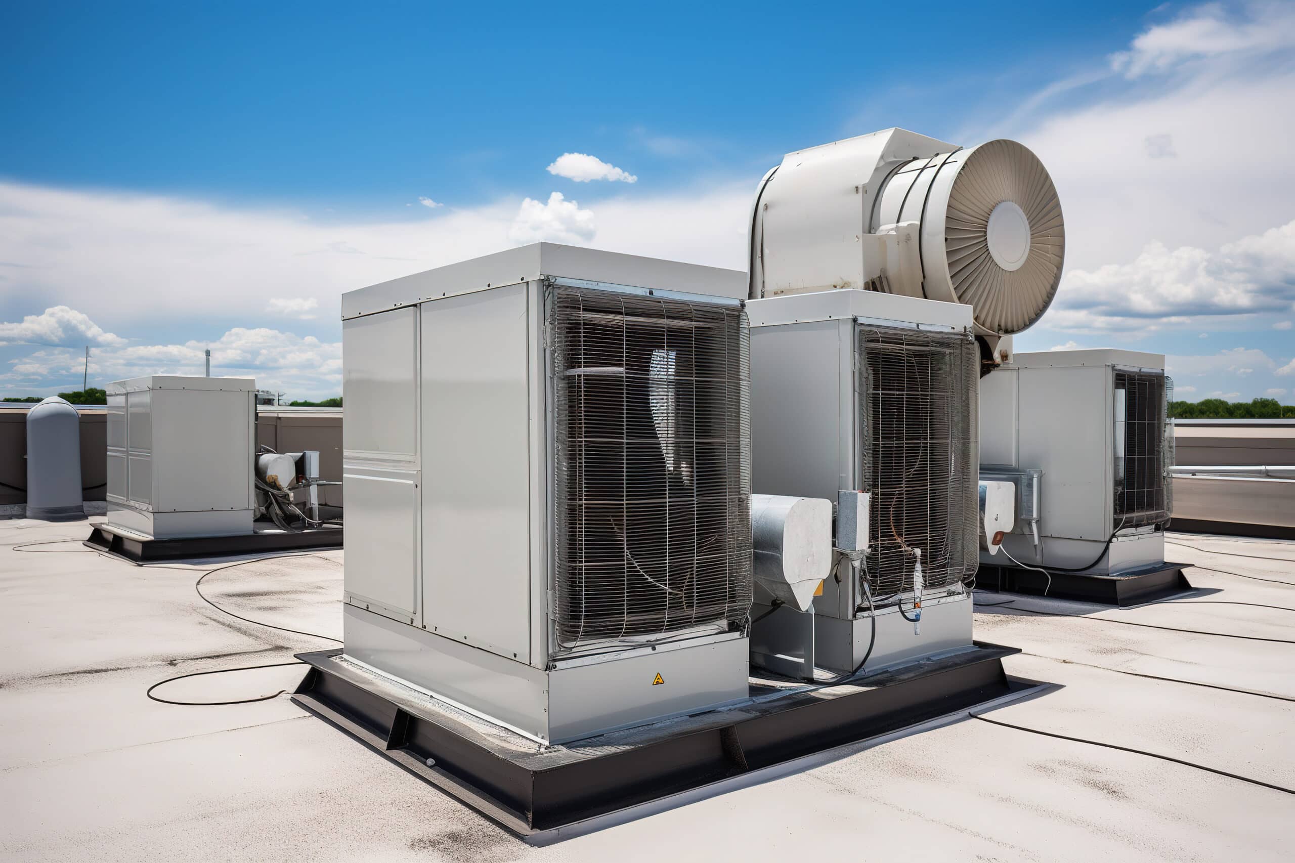 Condensor Commercial What’s a Commercial Refrigeration Condenser Retrofit? - Crete United