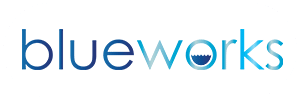 Blue Works logo