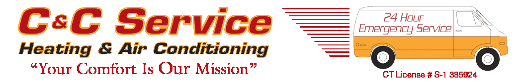 C&C Service Heating & Air Conditioning logo