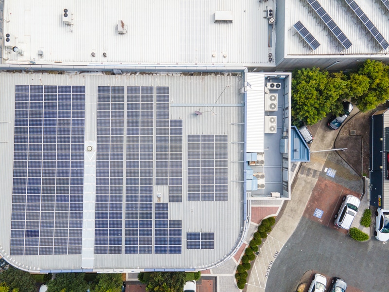 Why Do Companies Go Solar? - Crete United