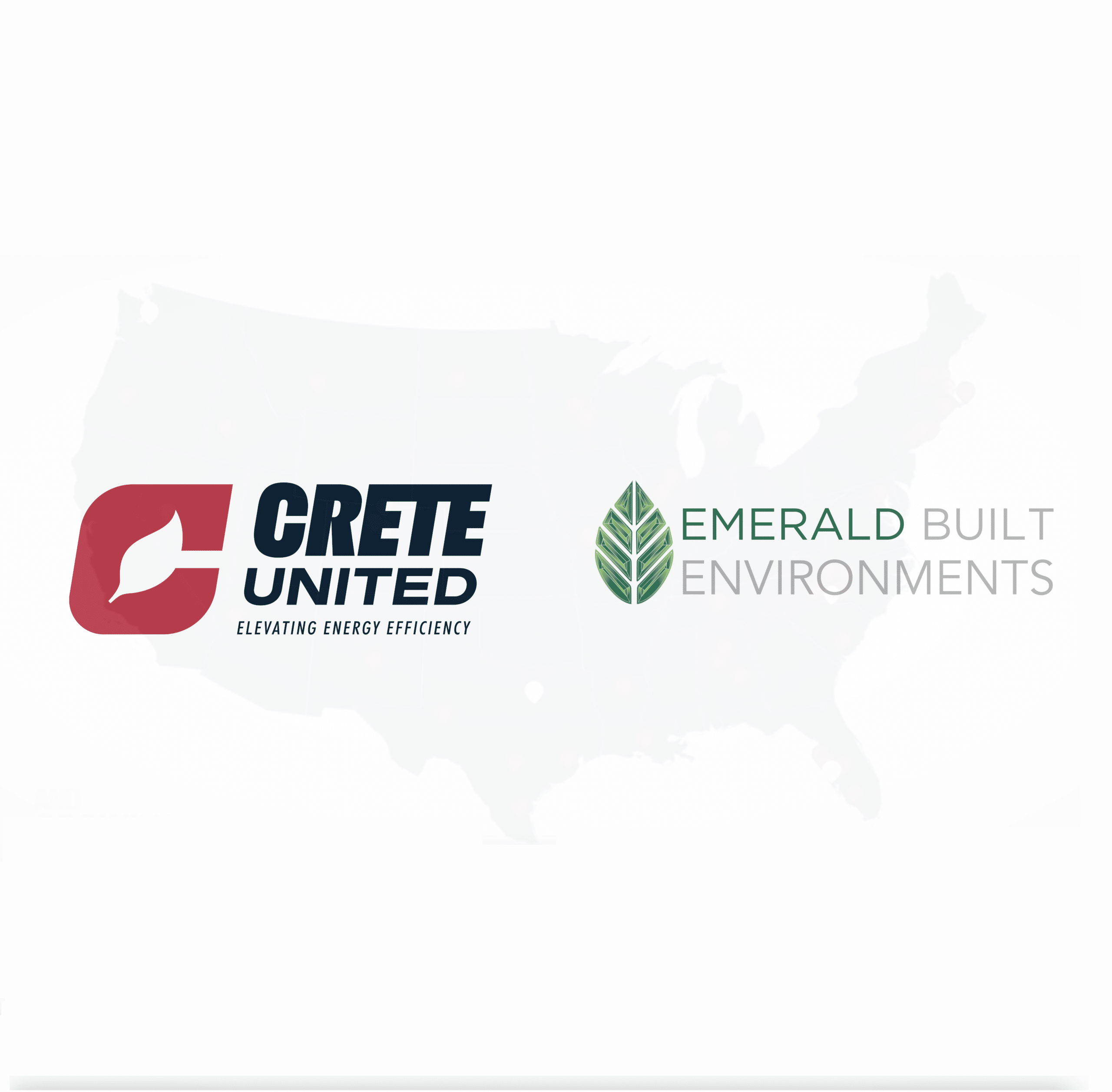 CRETE UNITED PARTNERS WITH EMERALD BUILT ENVIRONMENTS TO CHAMPION SUSTAINABILITY AND DRIVE BUSINESS GROWTH​