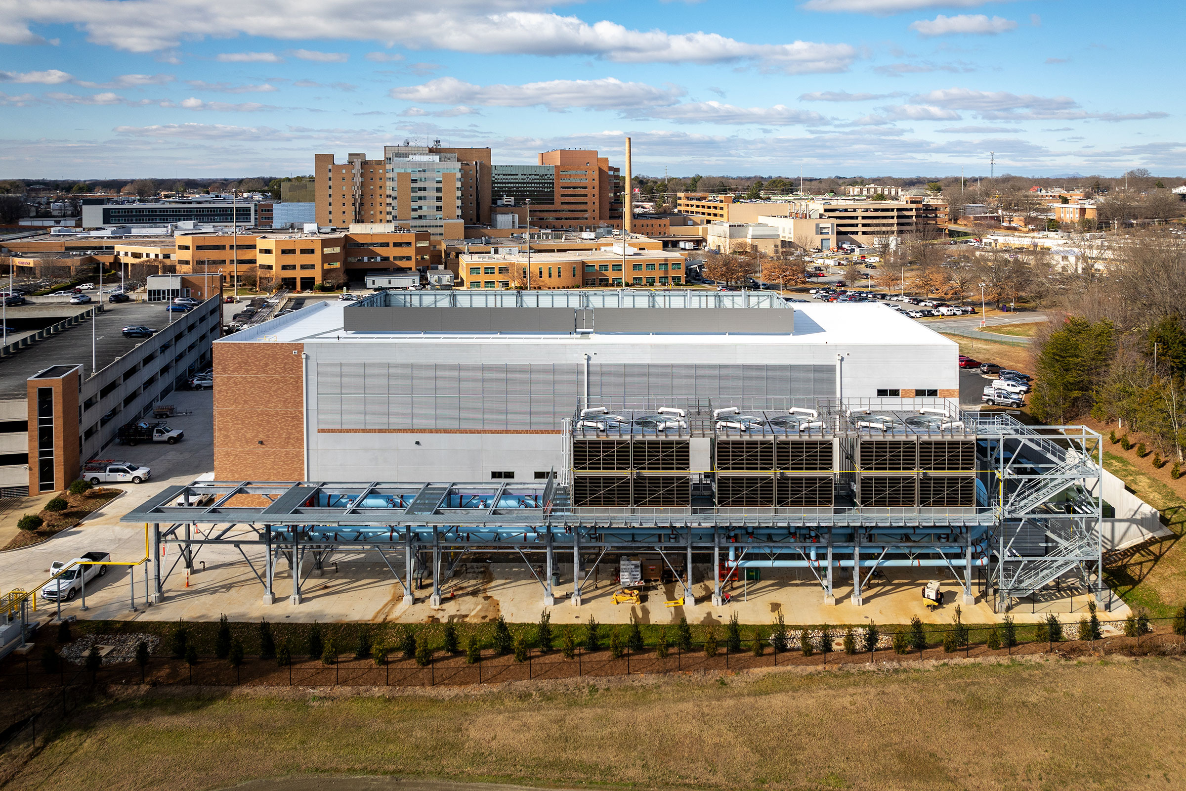 Novant Health Forsyth Medical Center Chiller Generator Plant