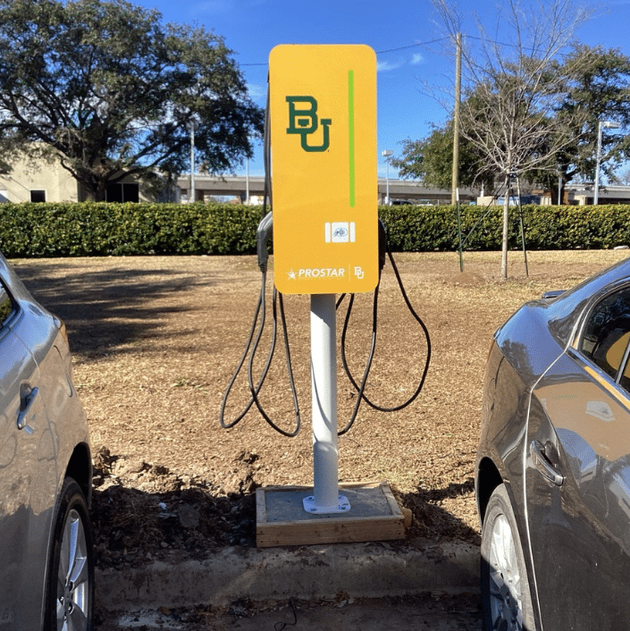 BAYLOR UNIVERSITY EV CHARGING STATIONS